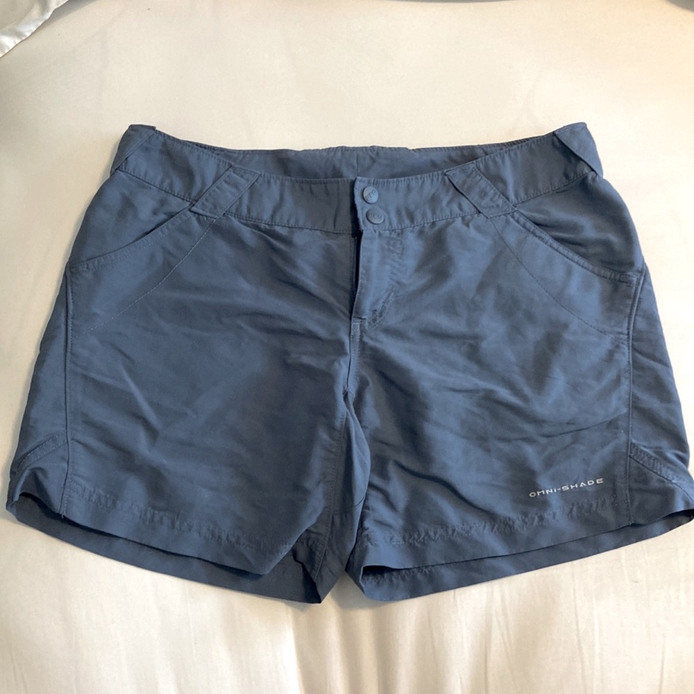 Columbia Blue Omni-Shade Women's Shorts